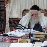 שיעור לתושבי באר שבע במעונו של הגה"צ רבי אליעזר ברלנד שליט"א