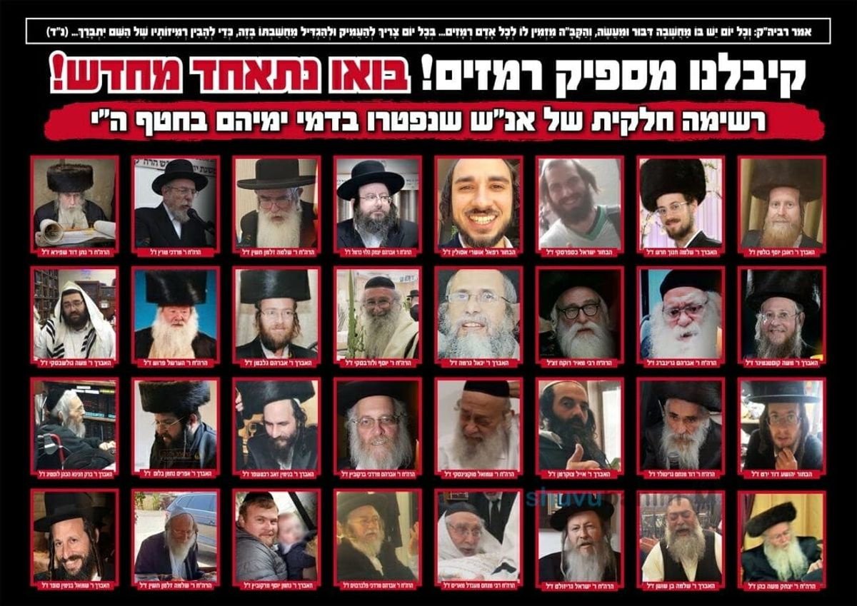 "מדוע מתים כל כך הרבה גדולים בברלסב?" הרב משה ביננשטוק שליט"א נגד המחלוקת בברסלב - ומצגת עם תמונות הנפטרים ז"ל