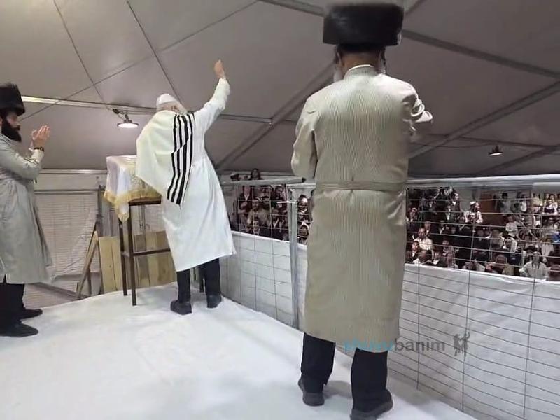 כִּי לָנוּ עֹז וְאוֹרָה ◇ שמחת תורה בצילו של הגה"צ רבי אליעזר ברלנד שליט"א