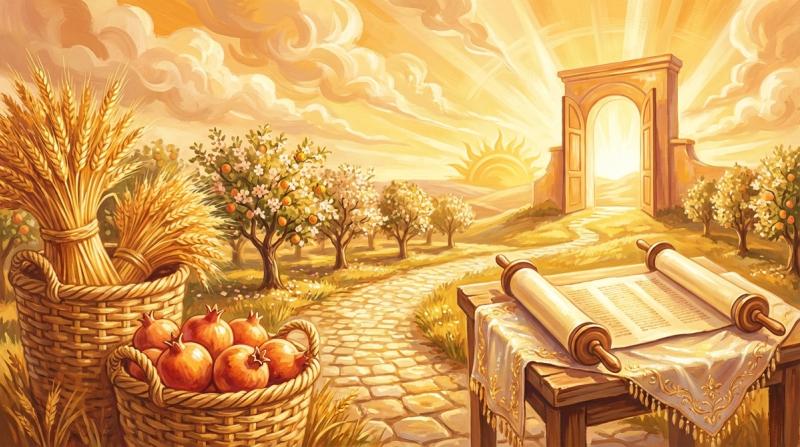 תפילה לזכות לברית עם ה' ולשפע ברכות מקרב לב ותמול את ערלת לבבנו וללכת בדרך ועצת