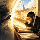 כוחו של לימוד ההלכה והגמרא לבטל את היצר הרע