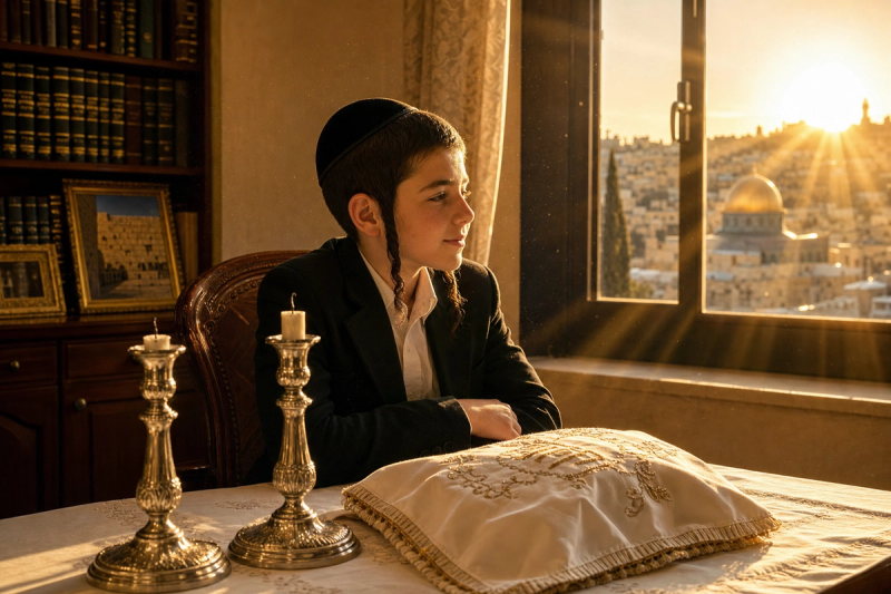 The Boy Returned After the Prayer