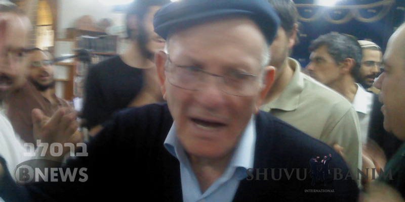 המקובל הרב חיים כהן פרחיה זצ"ל 'החלבן' הלך לעולמו