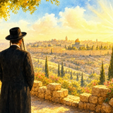 סיפור שובו של הצדיק לארץ והמתקת הדינים הפלאית / סיפור מדהים