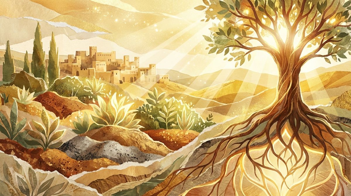 סוד העפר והאפר: כיצד הבזיונות מעלים את האדם לשורש הבריאה