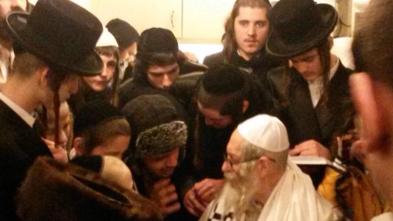 לראשונה מאז העלמותו! מסר מאת הגה"צ רבי אליעזר ברלנד שליט"א