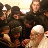 לראשונה מאז העלמותו! מסר מאת הגה"צ רבי אליעזר ברלנד שליט"א - ר"ח אב תשע"ה 17/7/15 ערב שבת מטות-מסעי "אנו זוכים למסעות כאלה שלא היו מאז בריאת העולם"