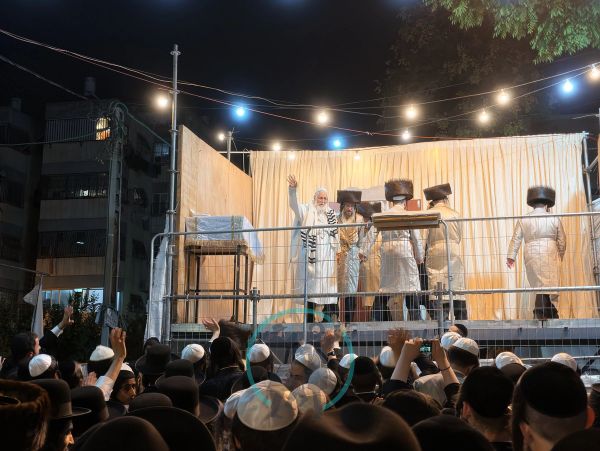 הקפות שניות תשפ״ז עם מורנו הרב ברלנד שליט״א בירושלים, תמונה 20