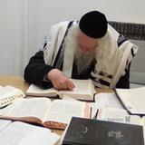 תמונה בפרסום ראשון - הגה"צ הרב אליעזר ברלנד שליט"א במקום שהותו לקראת הנסיעה לאומן תשפ"ה