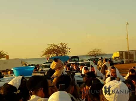 ביקורו המרגש של הגה"צ הרב אליעזר ברלנד שליט"א בעיר אילת