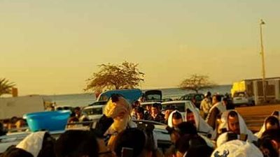 ביקורו המרגש של הגה"צ הרב אליעזר ברלנד שליט"א בעיר אילת