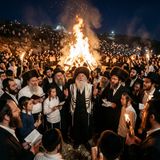 Special Documentation! Lag B'Omer 5775 in Holland and Meron with the Esteemed