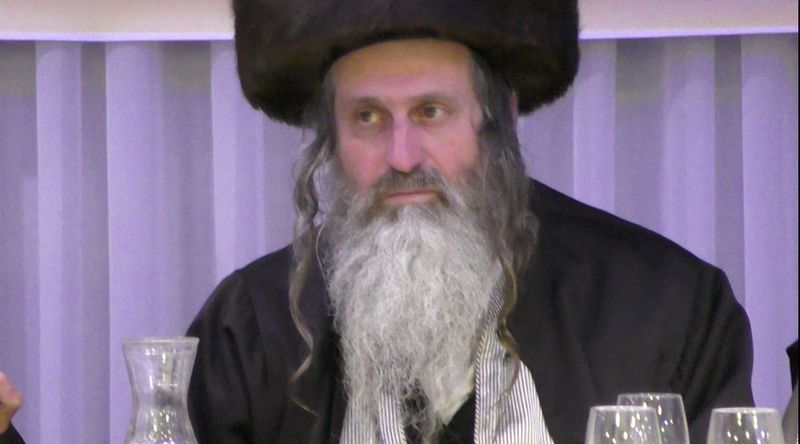 הרב שמואל שטרן בכנס היארצייט של רבי נתן באולמי תמיר