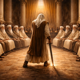 האם קובעים הלכות עם איומים בחרב? • השיעור היומי מהרב אליעזר ברלנד שליט"א