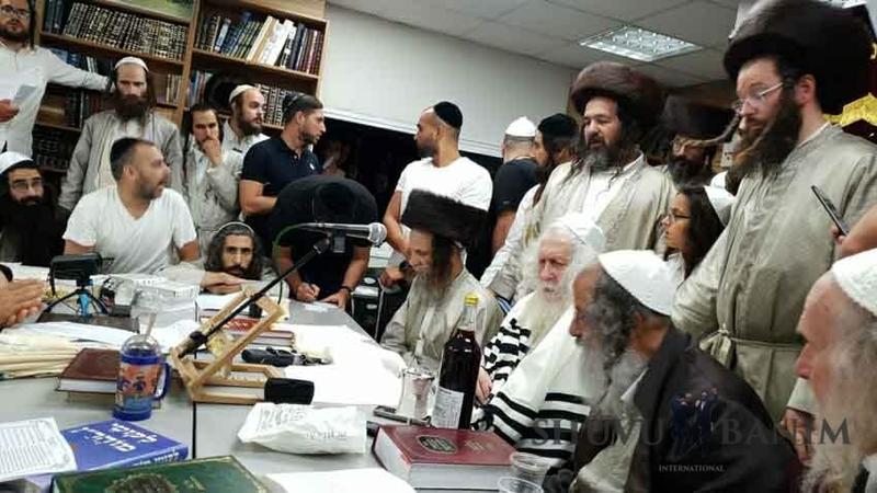 צפו: אש להבה - הגה"צ הרב אליעזר ברלנד שליט"א חוזר למלווה מלכה בבית רבינו שבבת ים