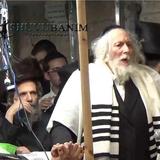 צפו: שמחת שבע ברכות לבת הגה"צ רבי יעקב משה סלמנוביץ ונכד הרב יהושע דב רובינשטיין במעונו של הגה"צ רבי אליעזר ברלנד נערכה הערב