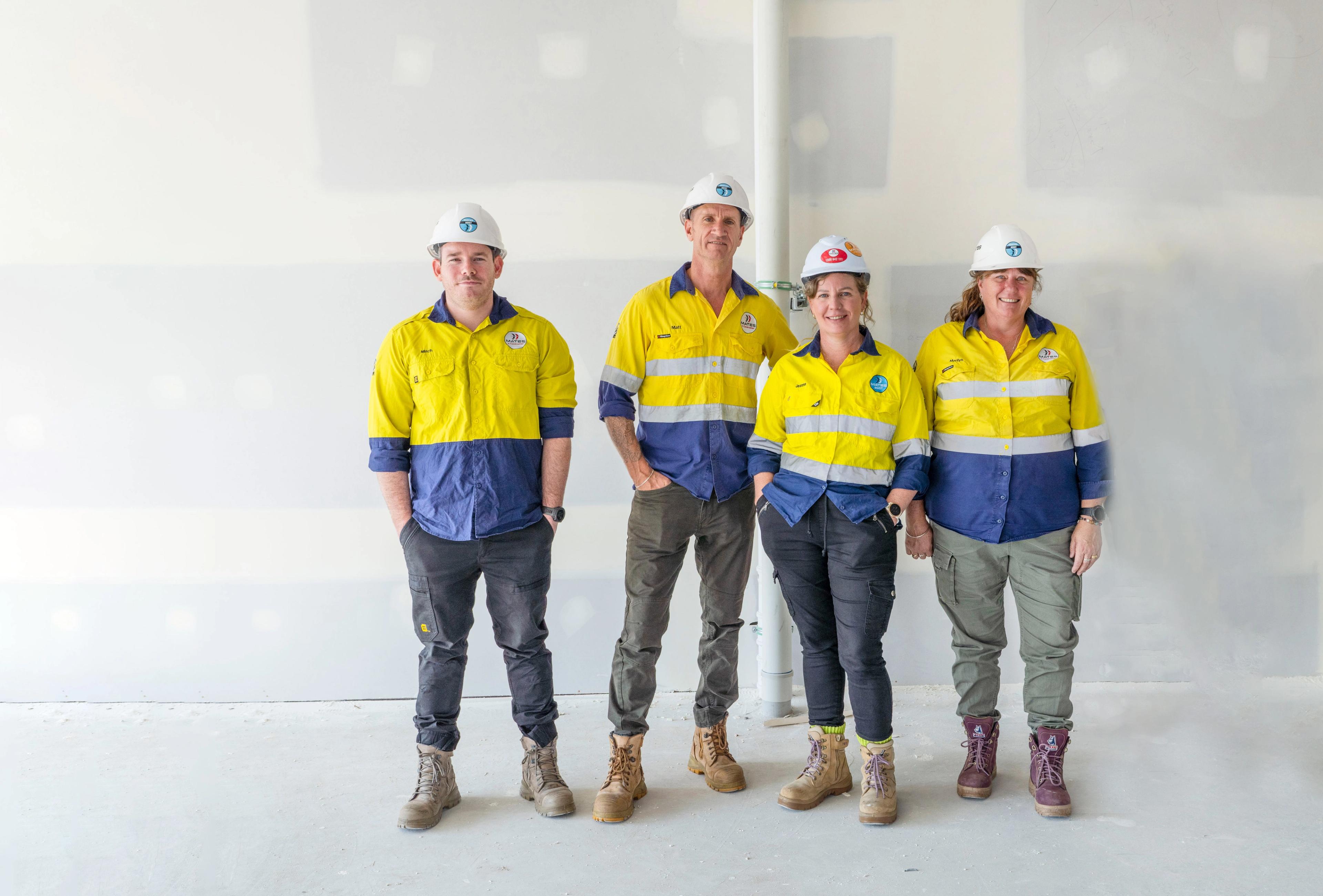 Mates Program South Australia - MATES in Construction