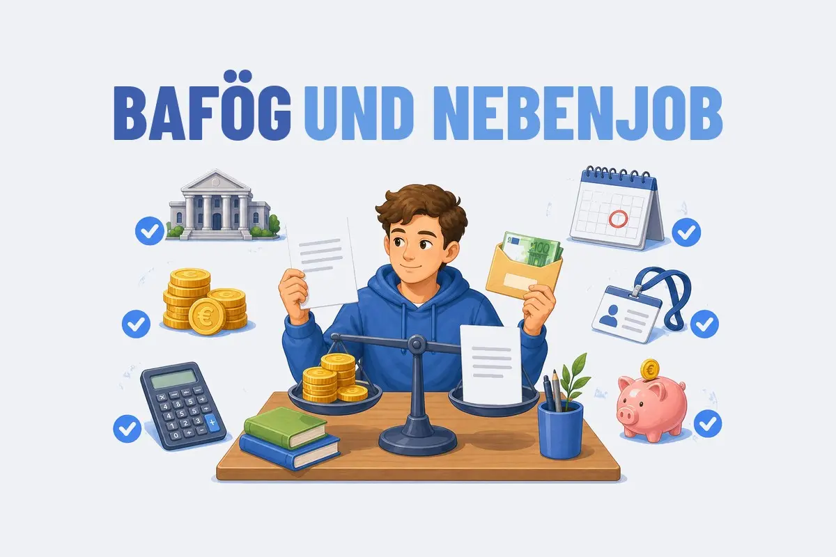 BAföG und Nebenjob 2026: So viel darfst du wirklich verdienen