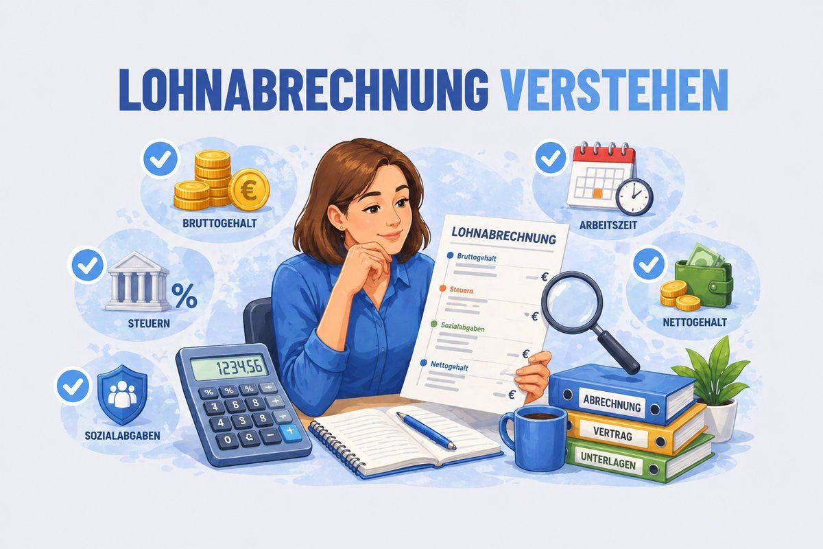 Lohnabrechnung lesen und verstehen