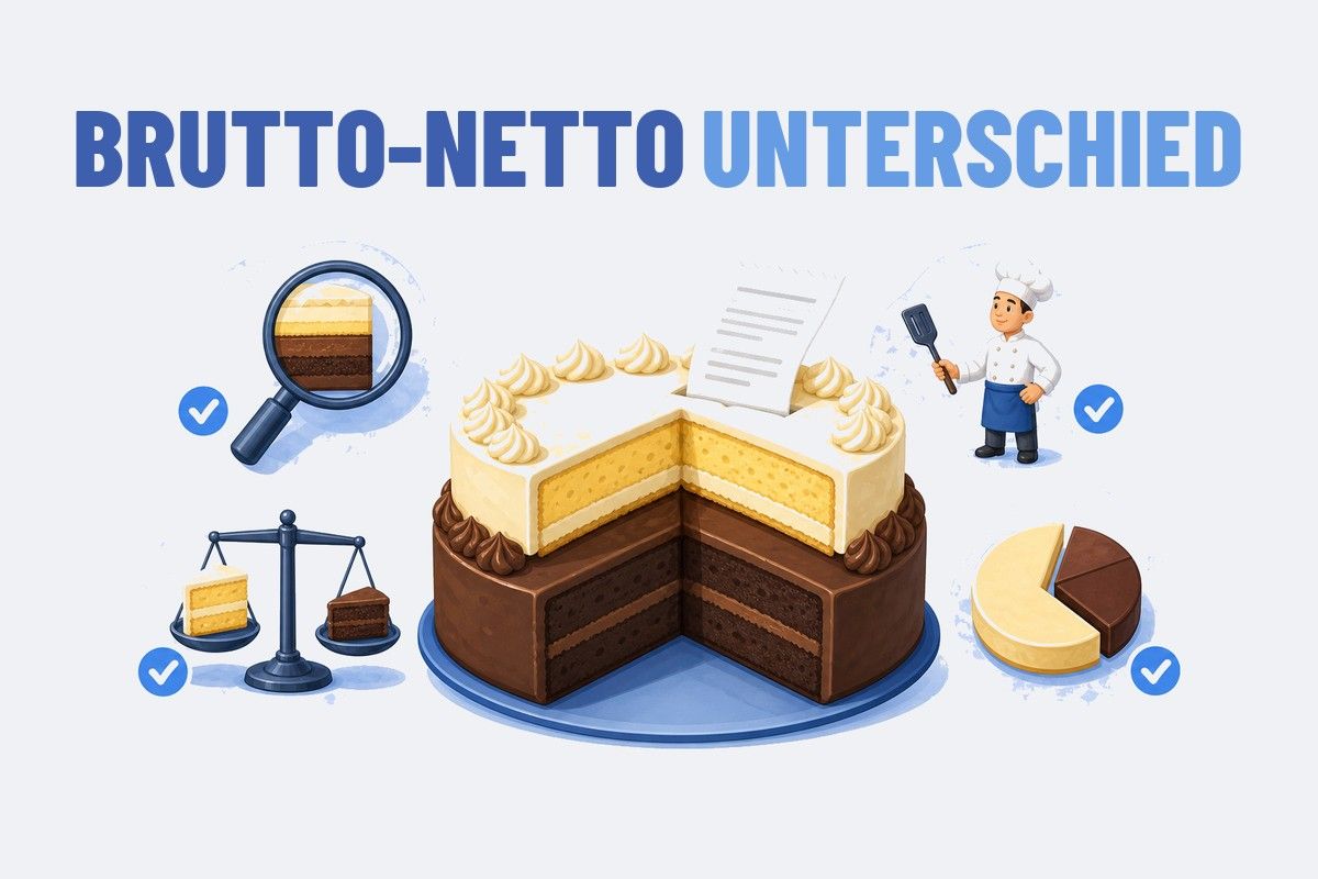 Brutto-Netto-Unterschied: So viel bleibt wirklich übrig