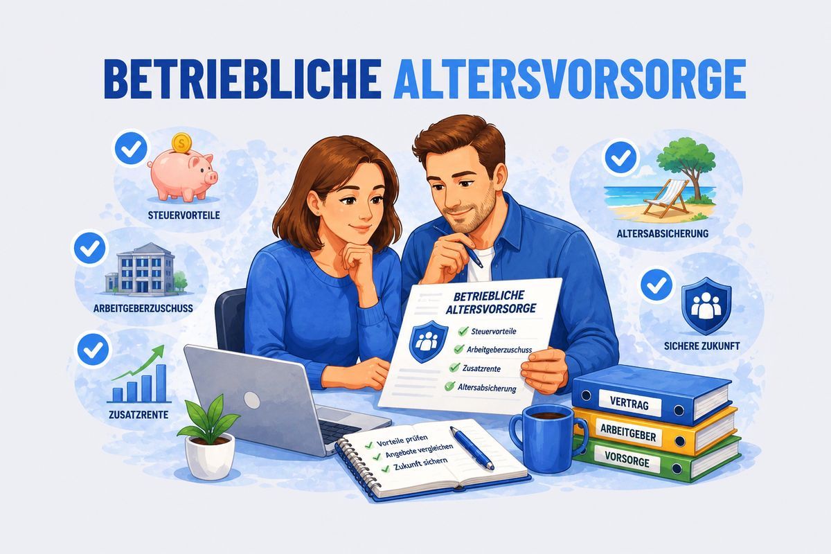 Betriebliche Altersvorsorge: Wann lohnt sich die bAV wirklich?