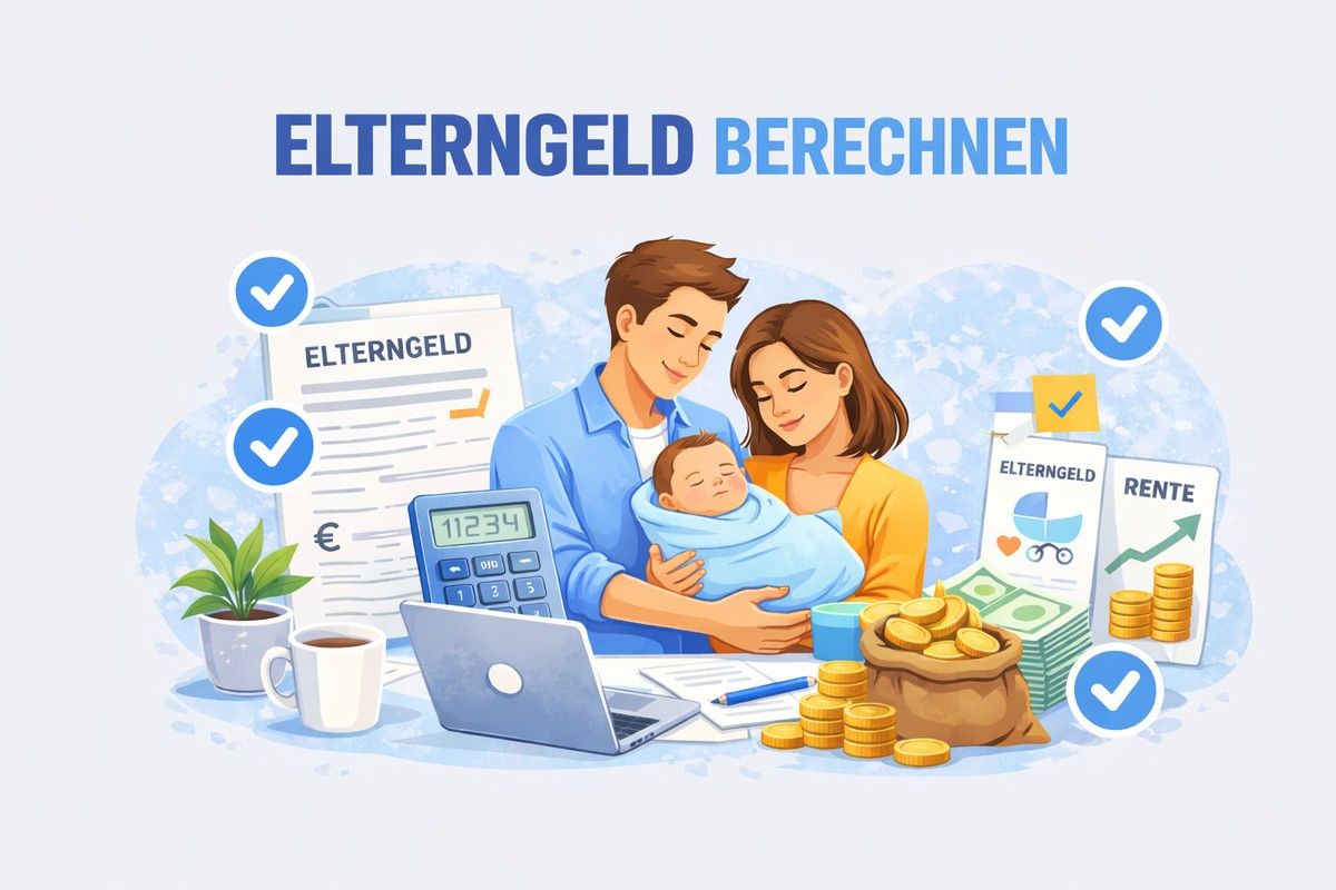Elterngeld 2026: So berechnest du deine Leistungen und holst das Maximum heraus