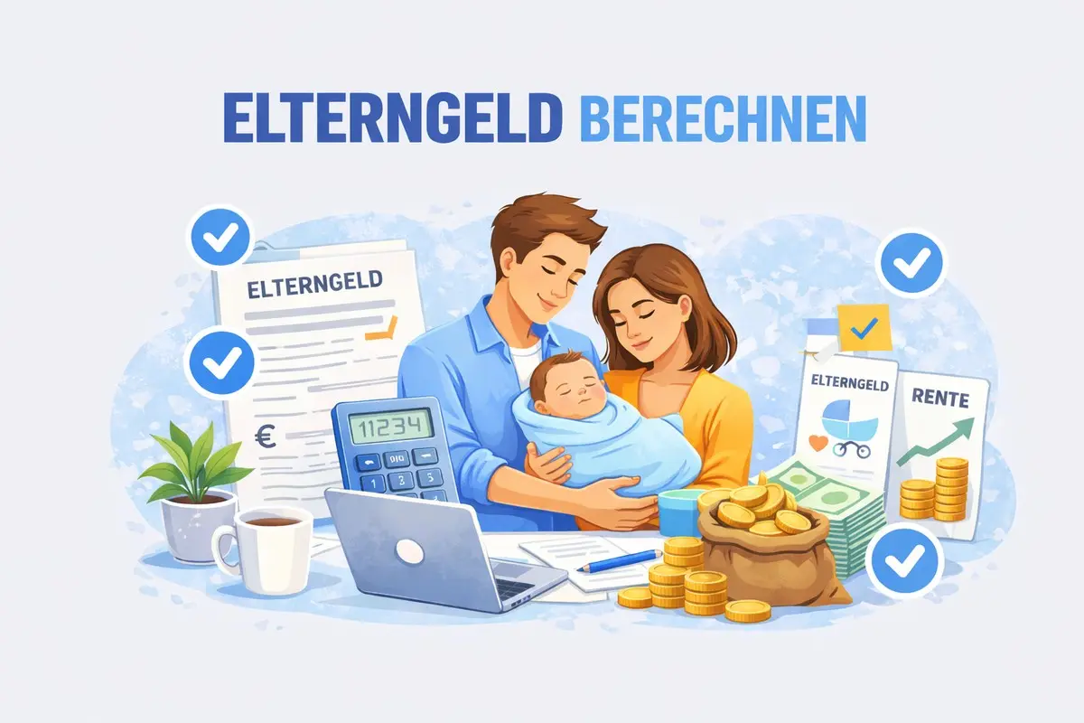 Elterngeld 2026: So berechnest du deine Leistungen und holst das Maximum heraus