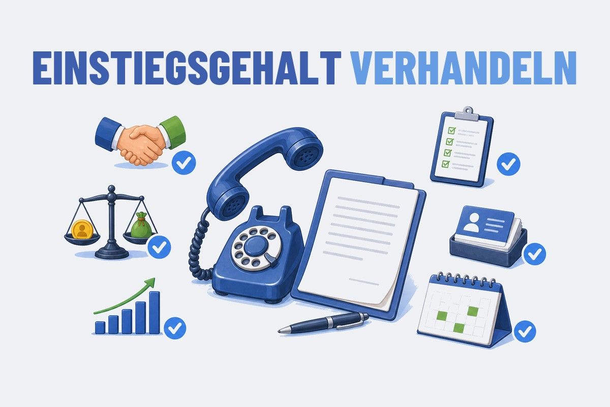 Einstiegsgehalt verhandeln: Mehr Gehalt beim ersten Job