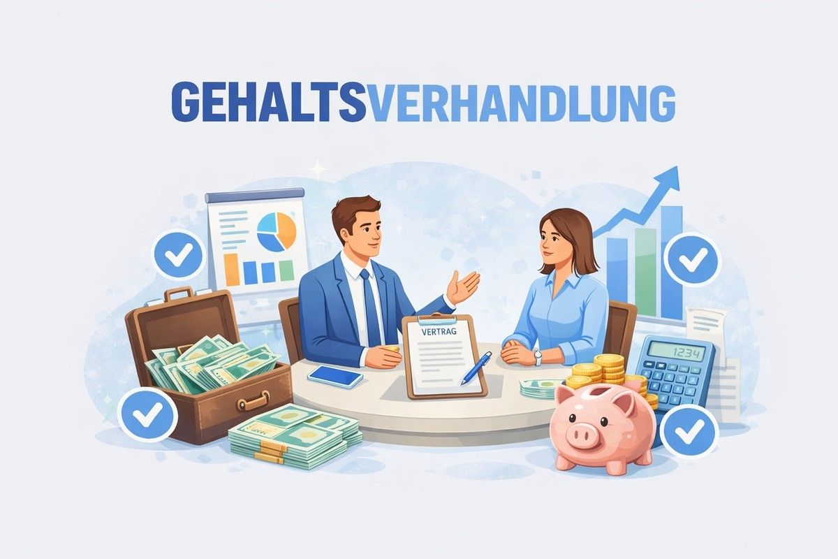 Gehaltsverhandlung 2026: Strategie, Timing und die richtigen Argumente