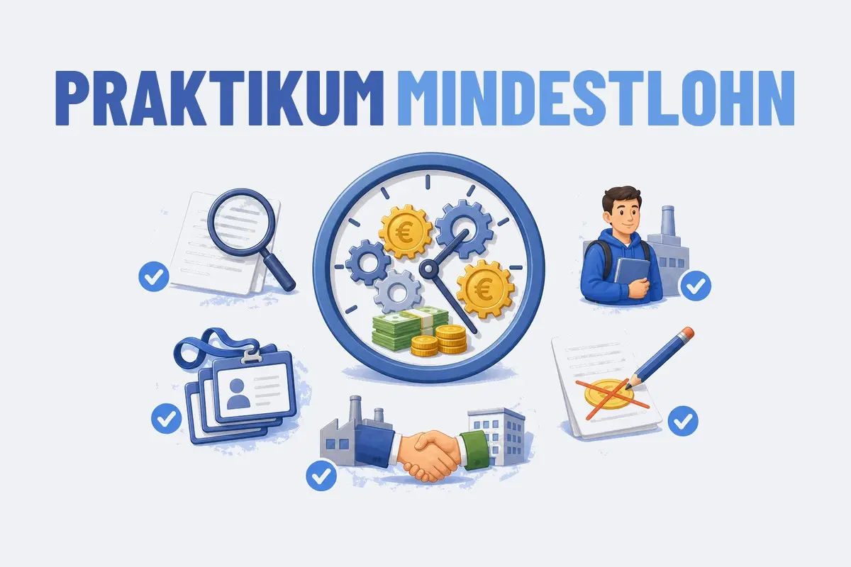 Praktikum und Mindestlohn: Wann muss dein Arbeitgeber zahlen?