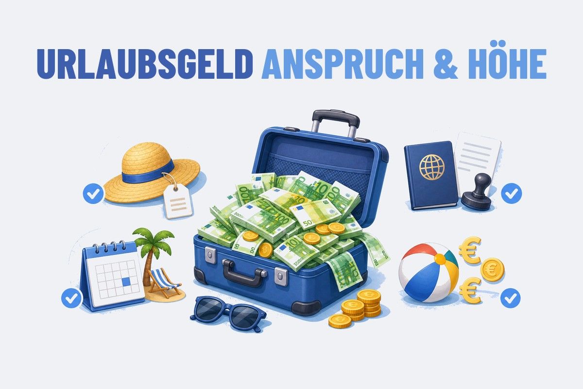 Urlaubsgeld 2026: Anspruch, Höhe und was netto bleibt