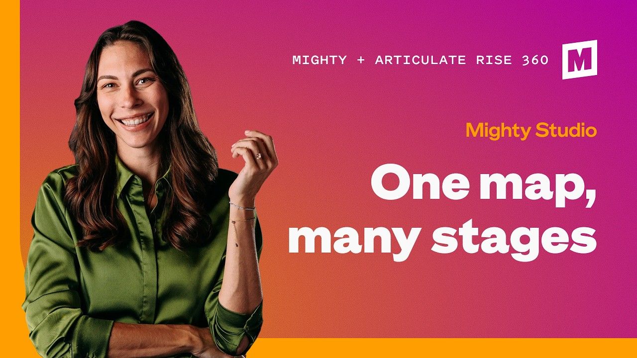 Build an Accessible Process Map in Rise · Mighty