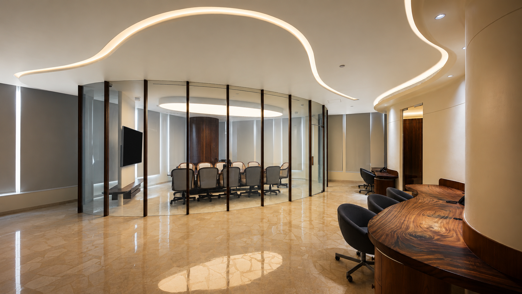 Commercial Architecture — Team Design Architects, Mumbai