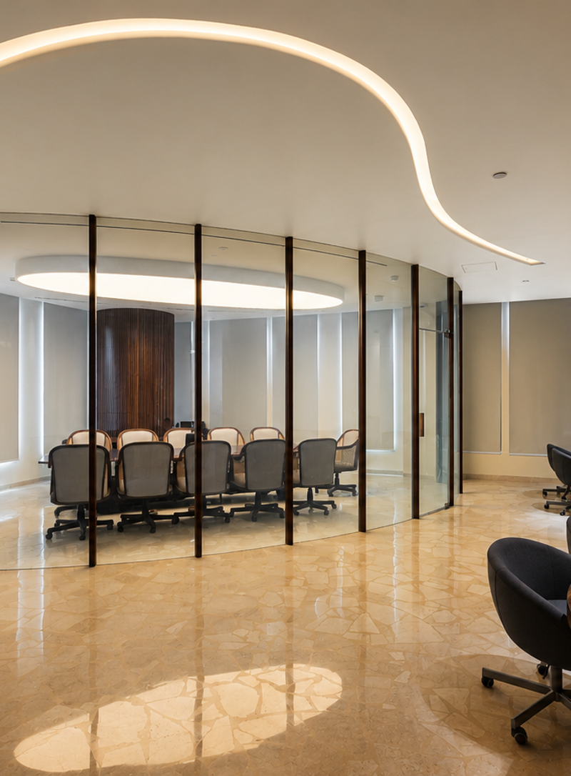 Commercial Architecture — Team Design Architects, Mumbai