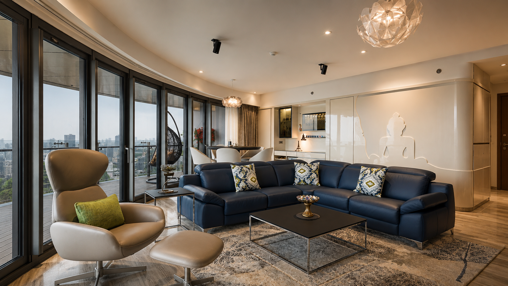 Interiors Architecture — Team Design Architects, Mumbai