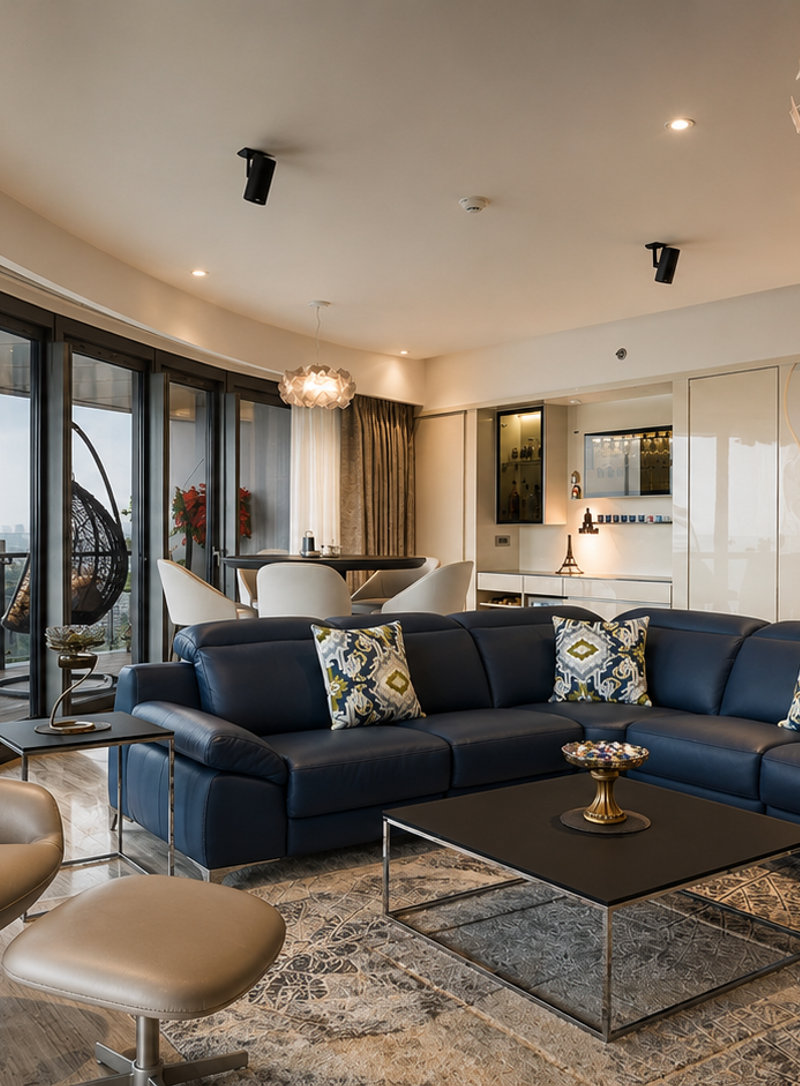 Interiors Architecture — Team Design Architects, Mumbai