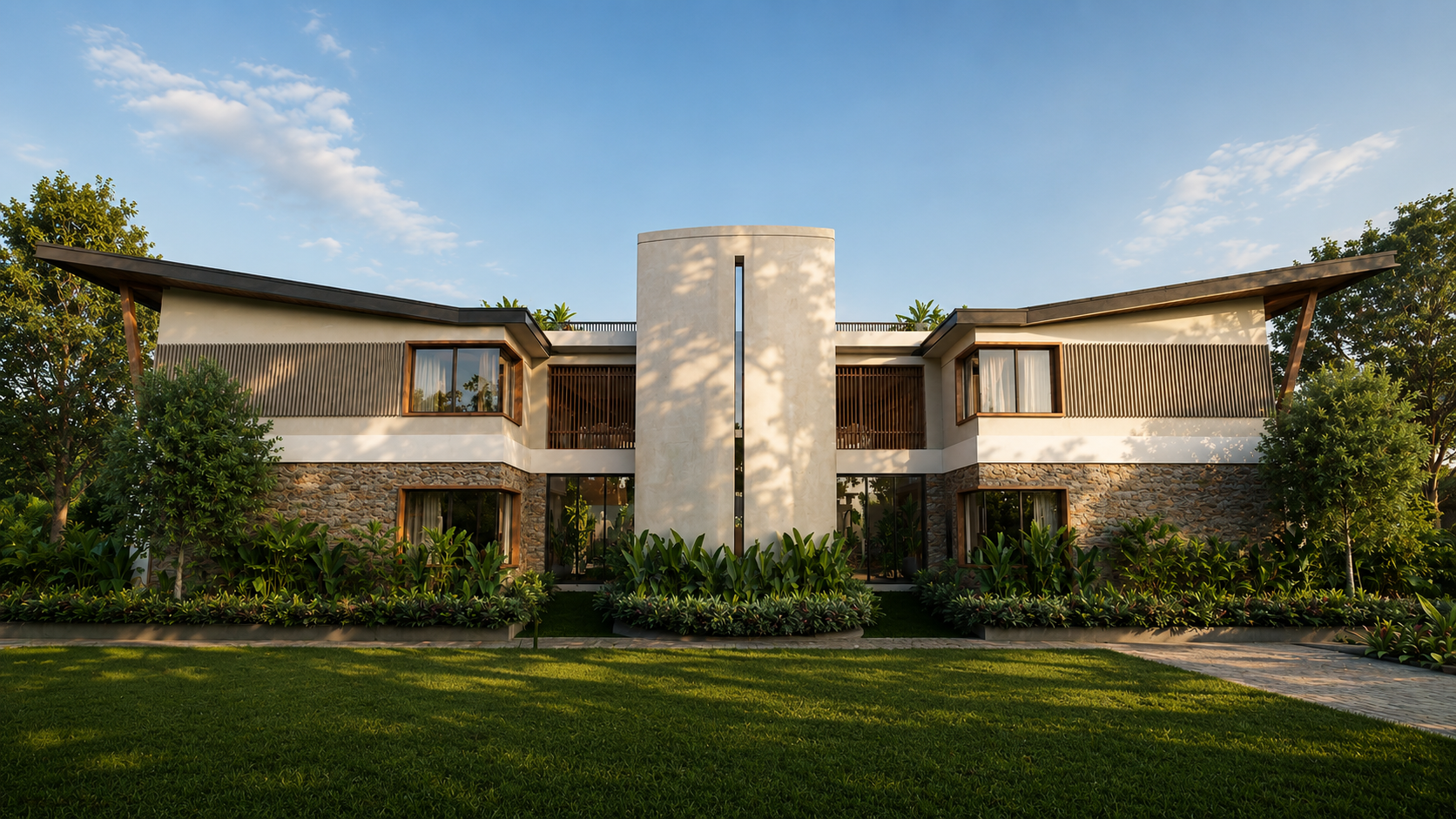 Residential Architecture — Team Design Architects, Mumbai