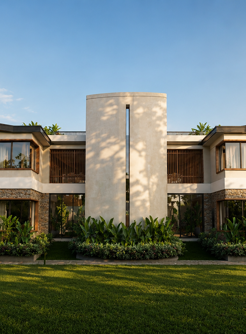 Residential Architecture — Team Design Architects, Mumbai