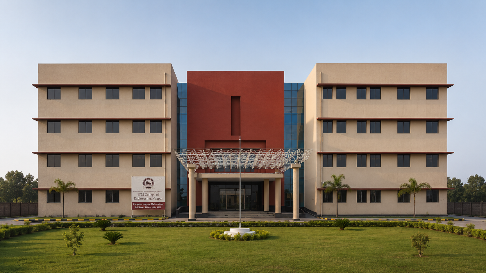 Institutional Architecture — Team Design Architects, Mumbai