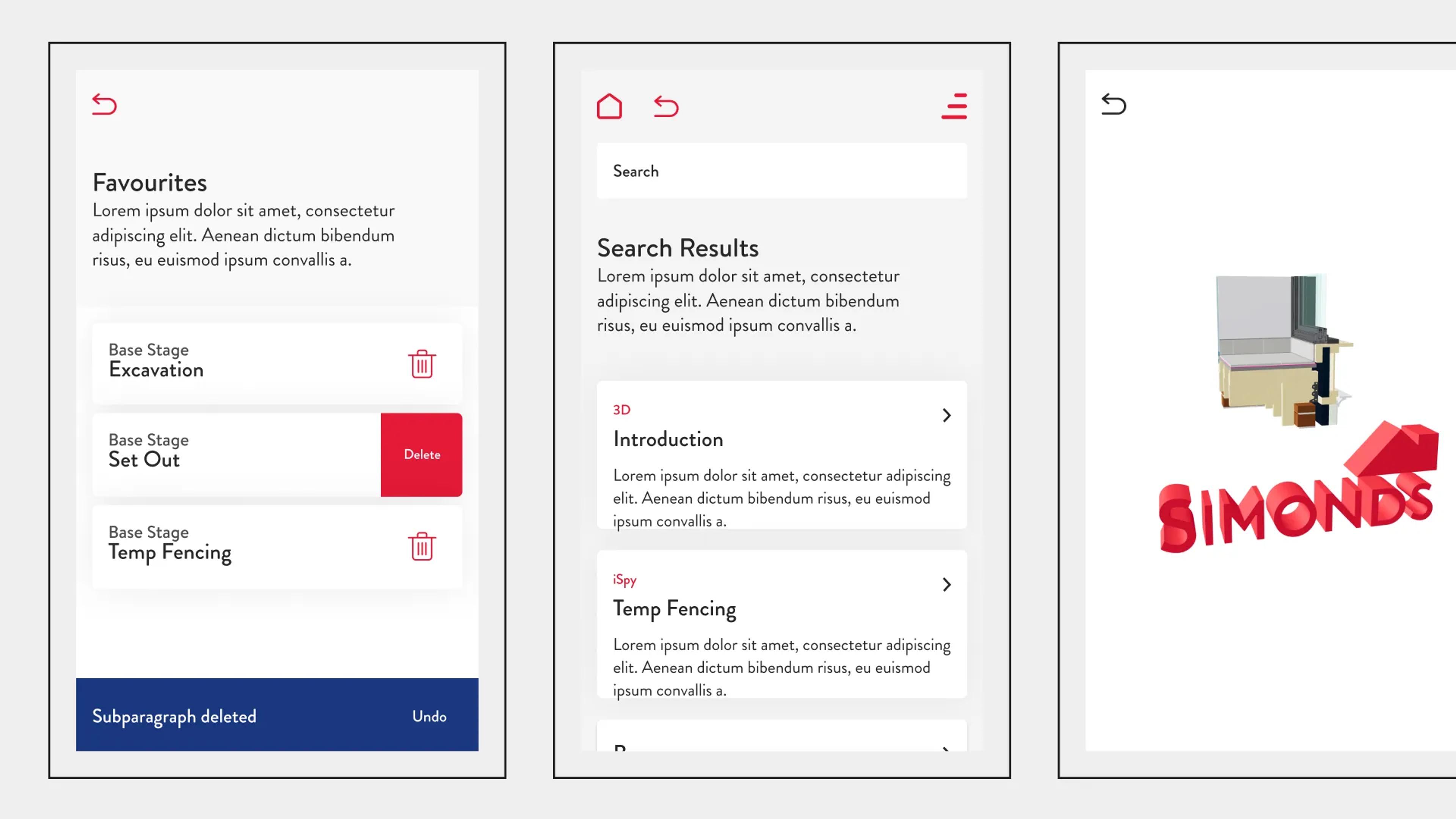 A mockup of the Simbook designs.