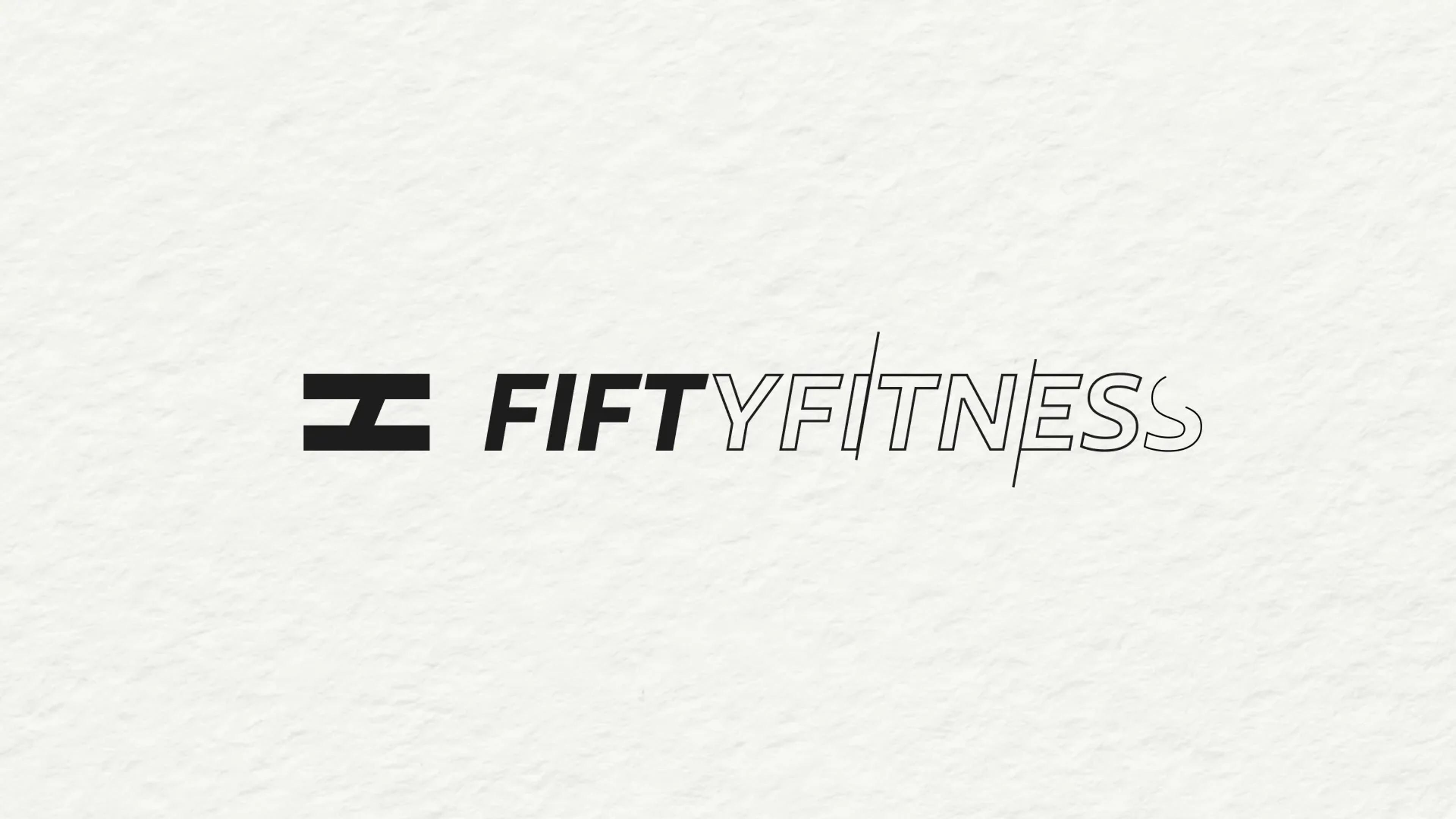 The FiftyFitness logo
