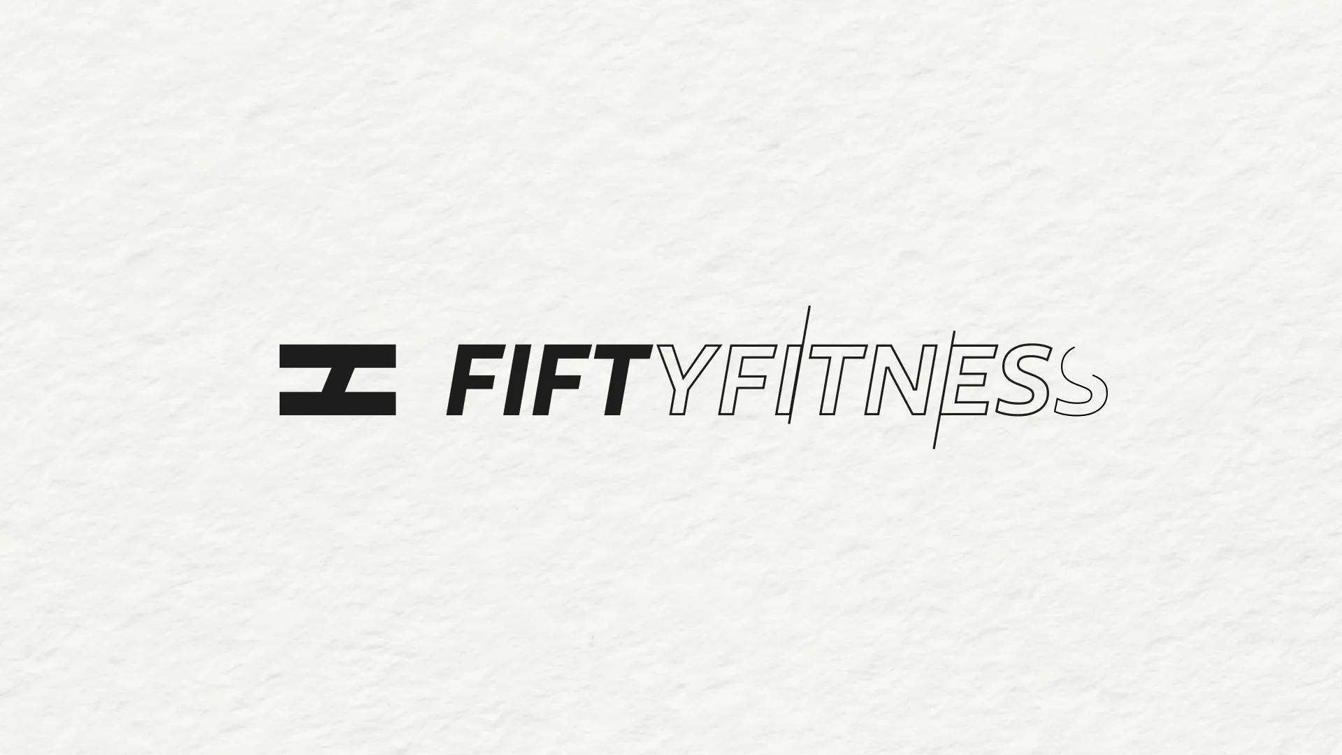 The FiftyFitness logo