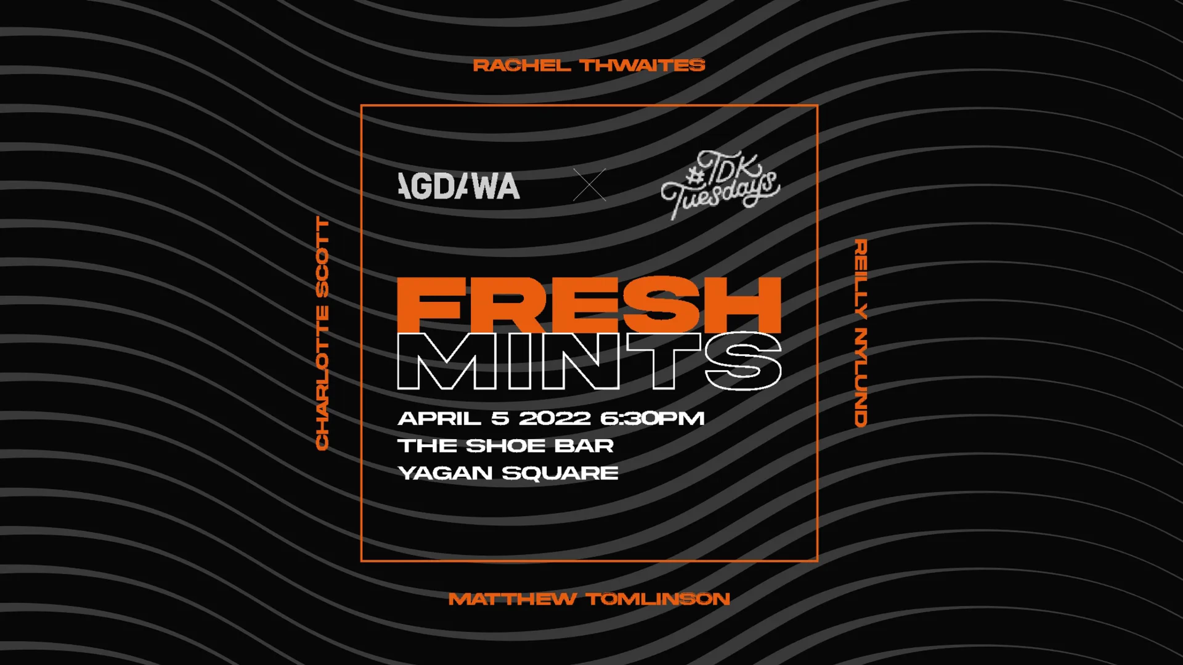 A mockup of the Fresh Mints artwork