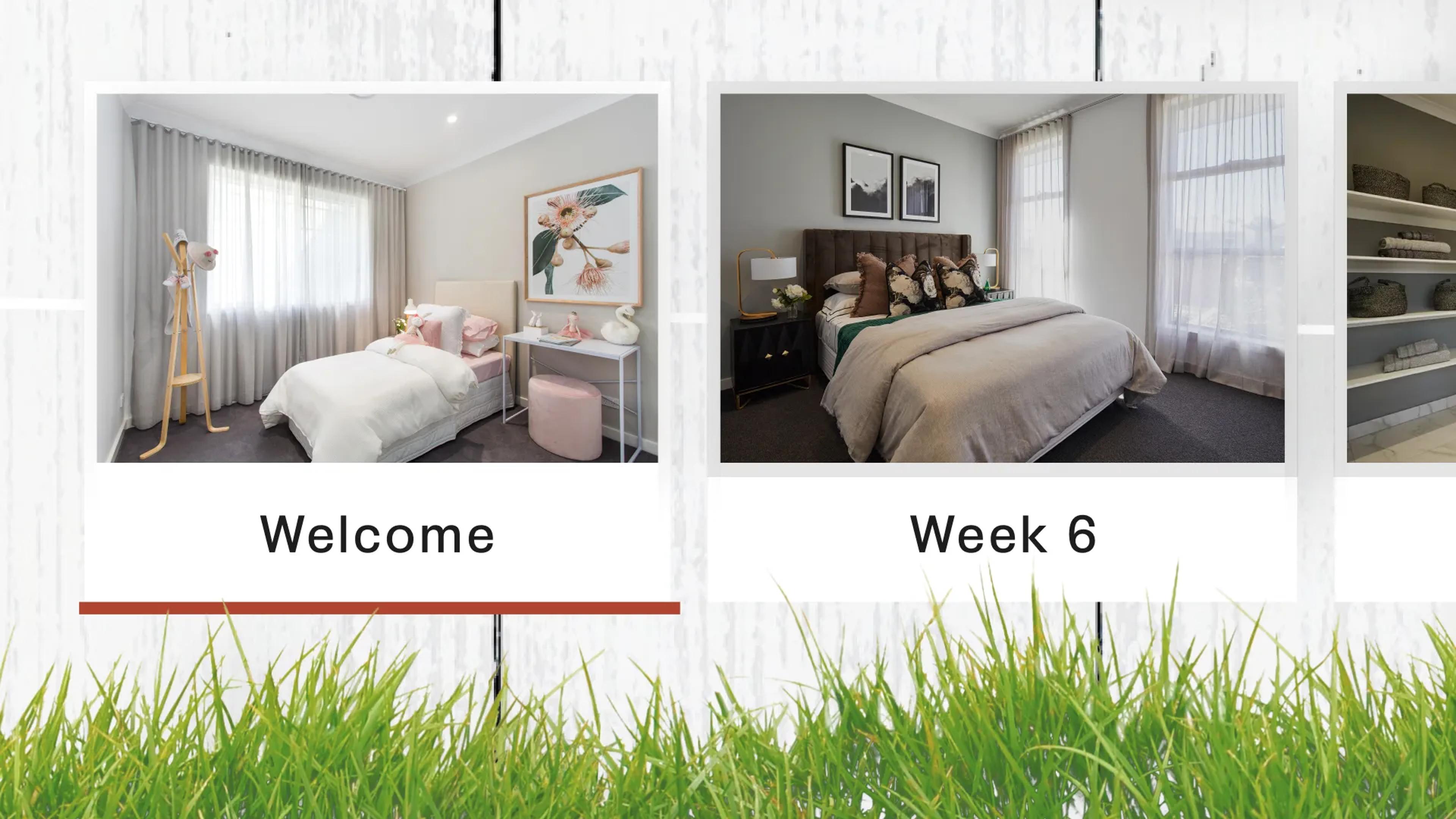 A mockup of the carousel.