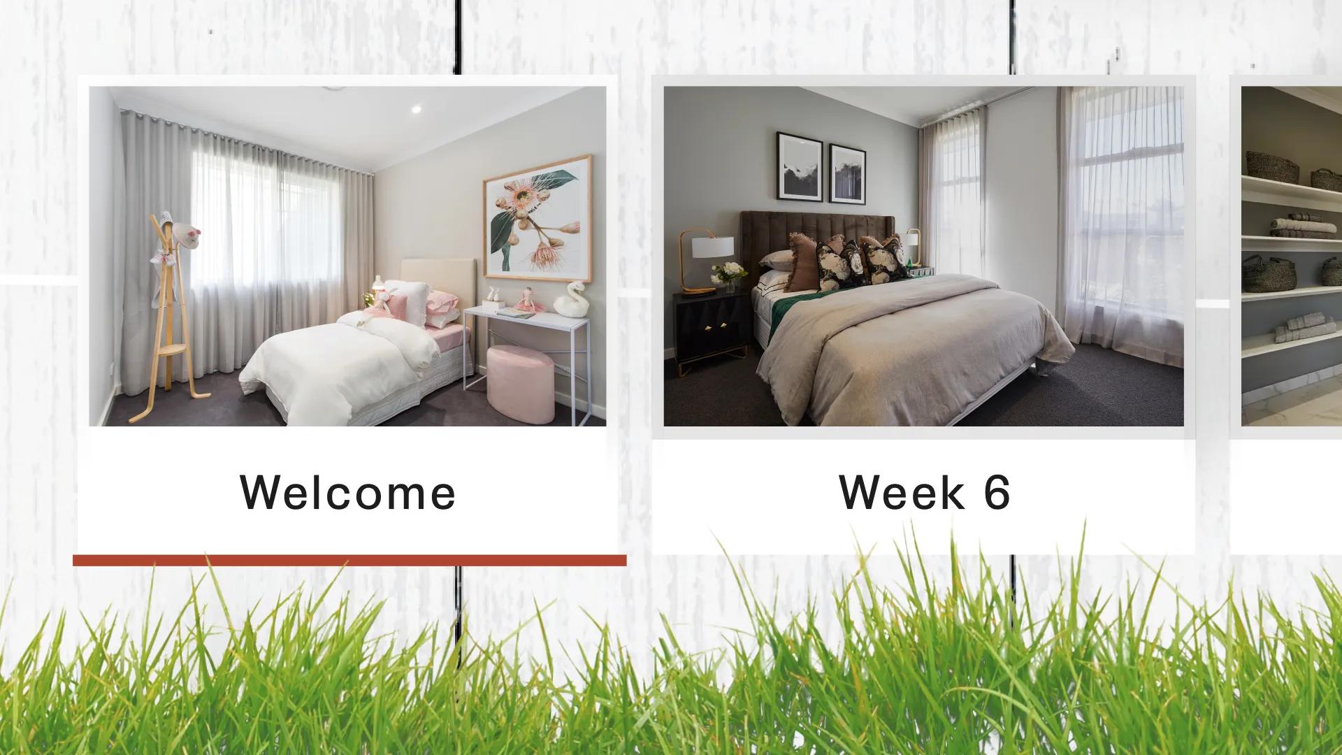 A mockup of the carousel.