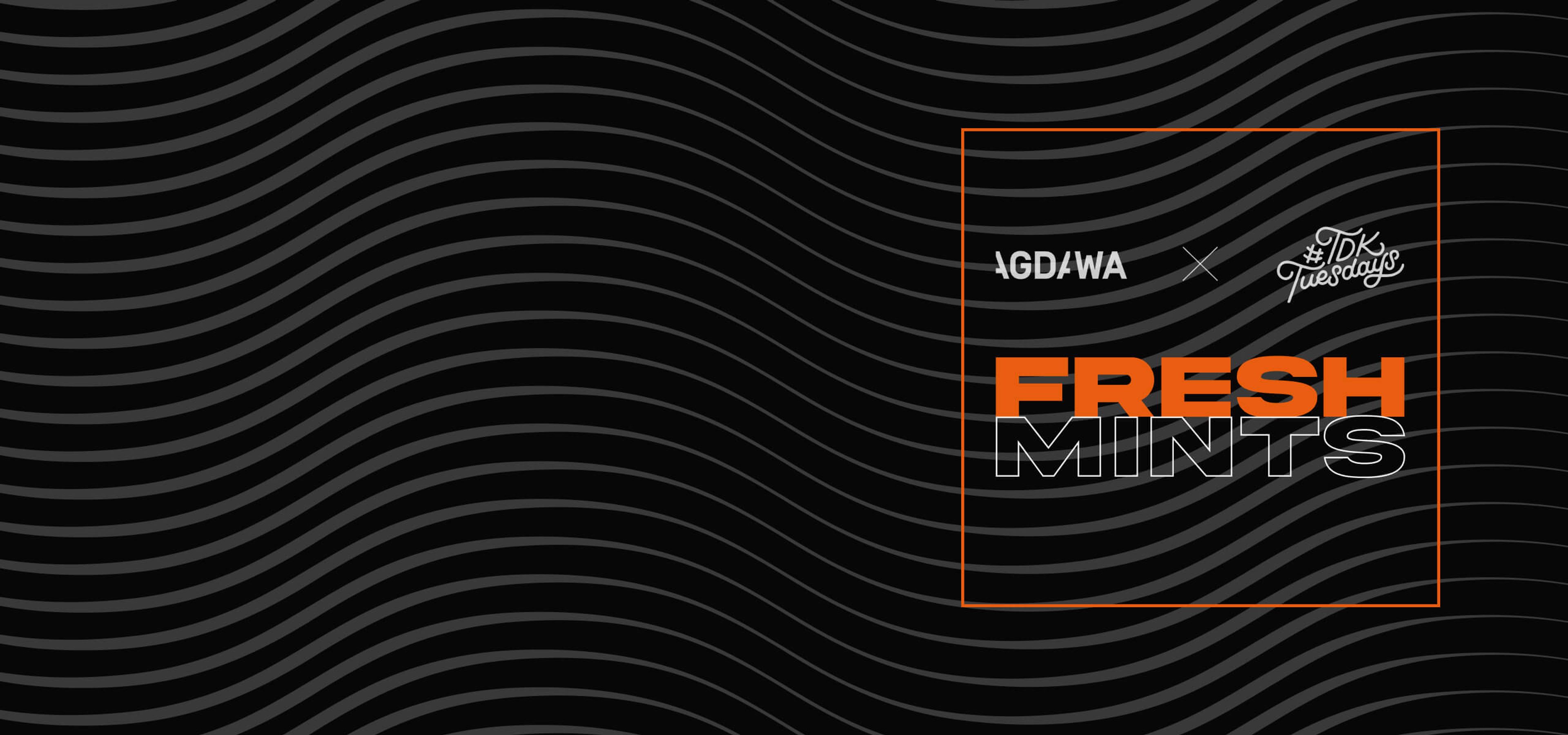 A mockup of the Fresh Mints artwork.