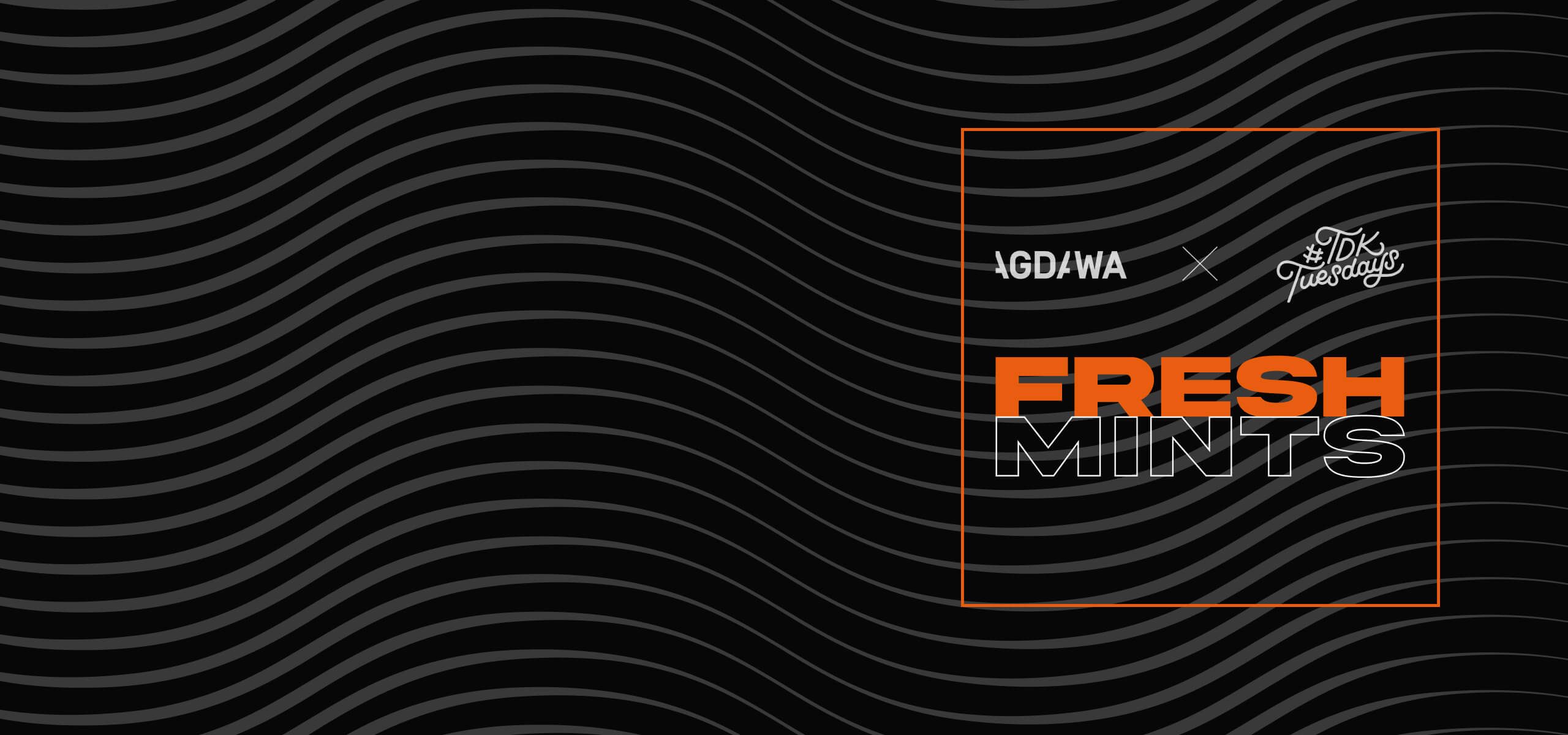 A mockup of the Fresh Mints artwork.