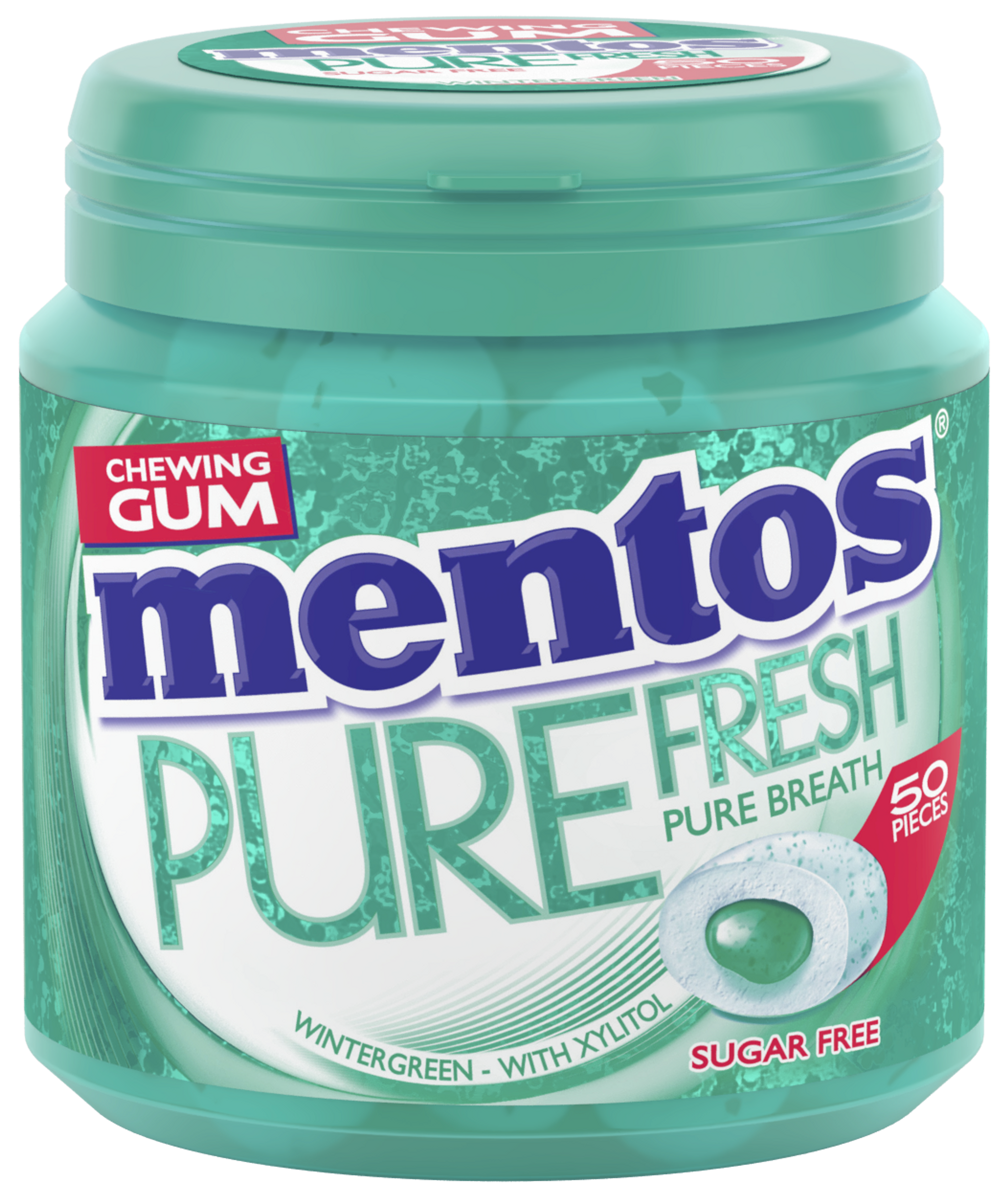 Mentos Gum Pure Fresh - Wintergreen