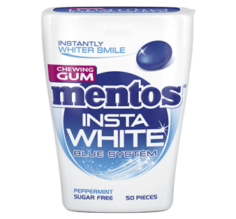 Mentos Gum Insta White