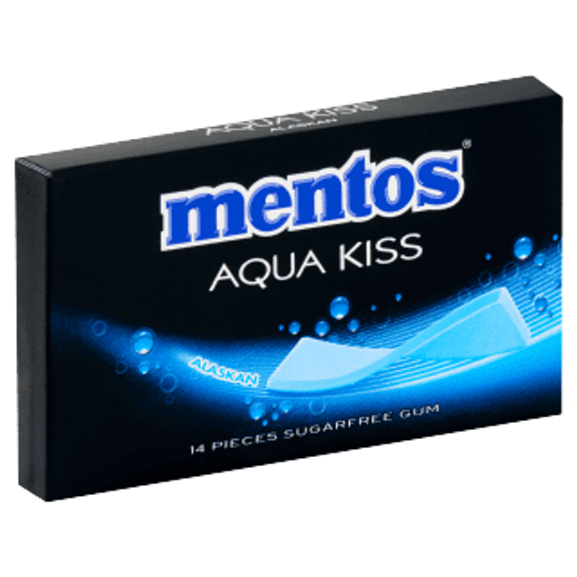 Mentos Gum Aqua Kiss - Alaskan